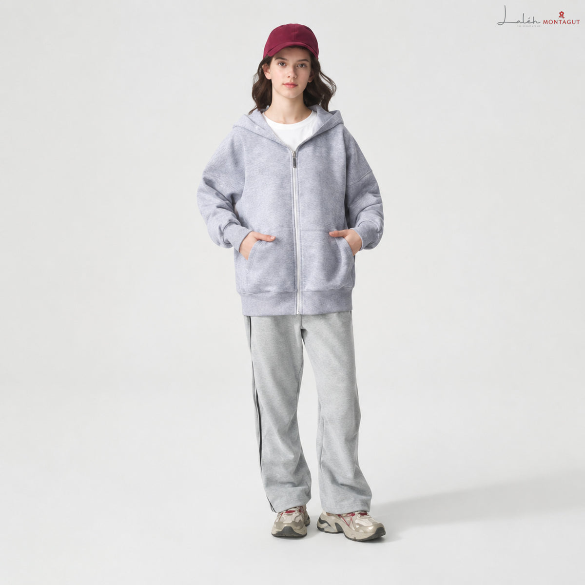 Girls Hooded Jacket – Spring Fashion Top for Kids