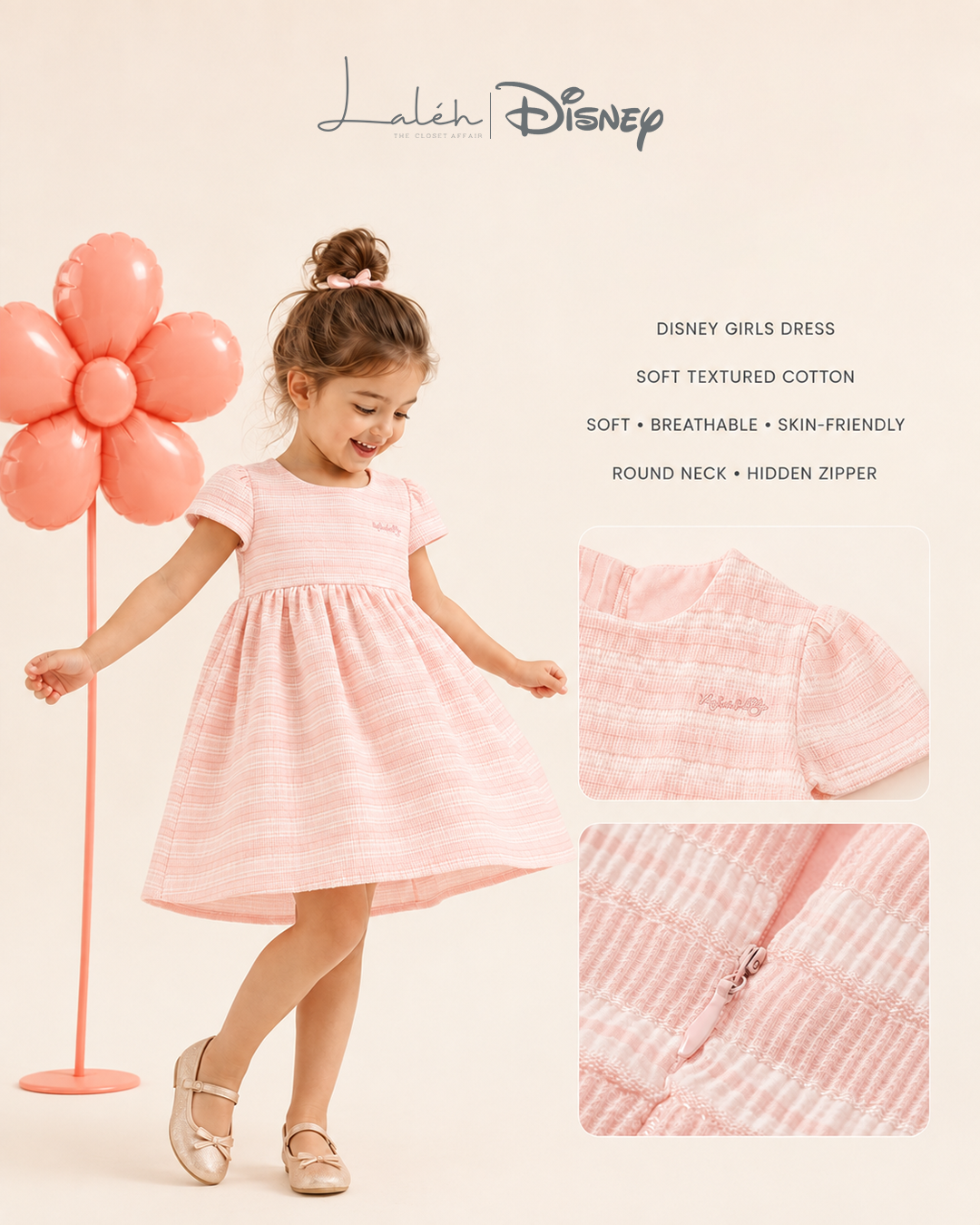Girls_ dresses, summer children_s skirts, striped short-sleeve casual cute princess dress