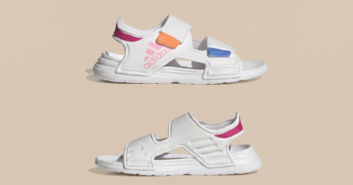 ALTASWIM C girls_ and older kids_ sandals, velcro sandals, children_s shoes