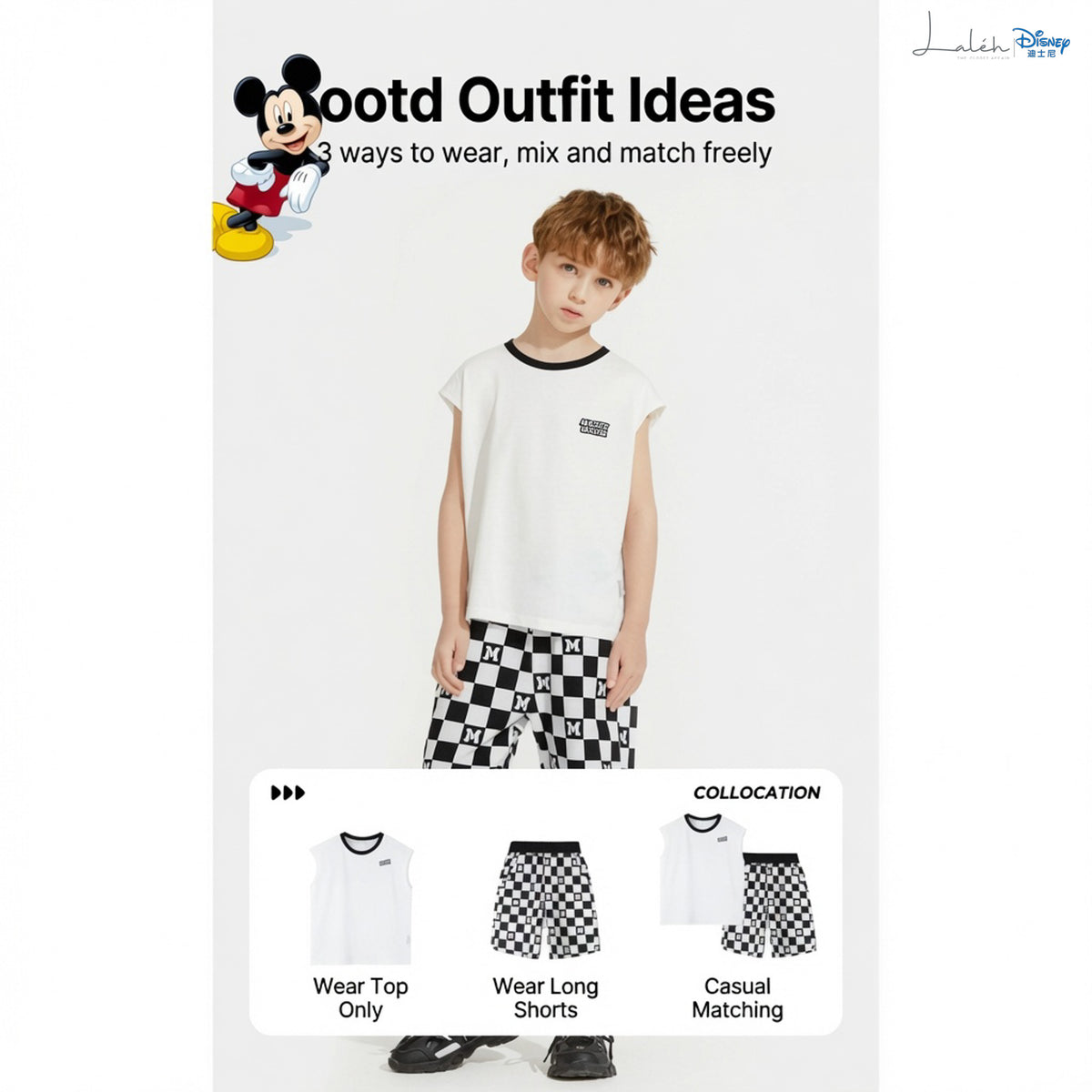 Qingcang Special Cool Boys_ Vests Sets, Children_s Sports Sets, Vests and Shorts Two
