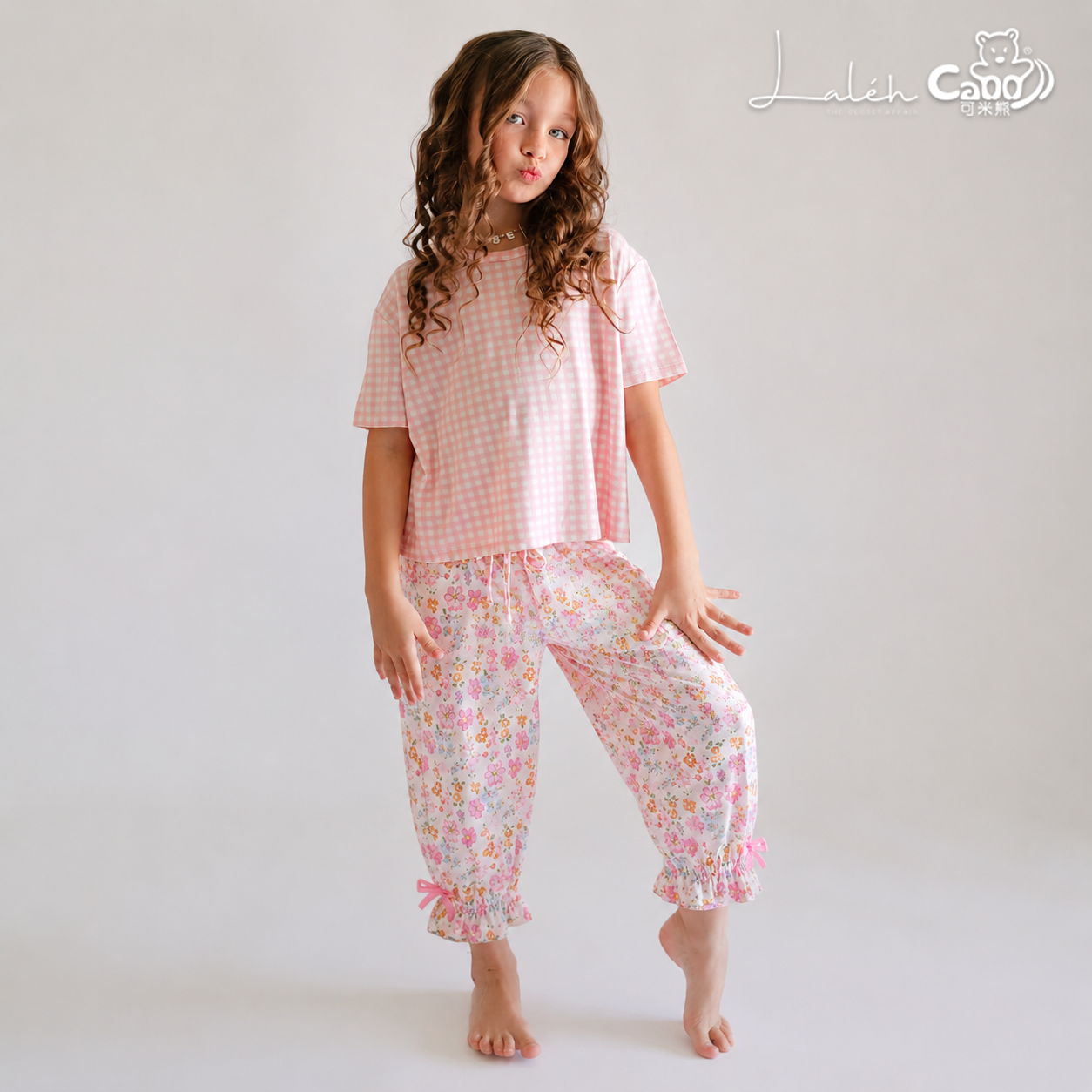 [Fashionable Casual Versatile Mosquito-Repellent Pants] Children_s Wear, Girls_ Baby