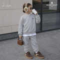 Girls Sweatshirt & Jogger Set – 2-Piece Sportswear