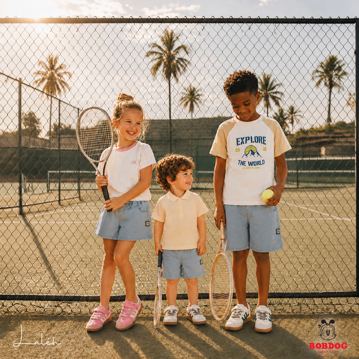 [Five-point jeans] kids_ summer pants, fashionable, versatile,