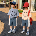 [Starting from 2 pieces] [Casual Five-Point Pants] Summer fashionable comfortable boys
