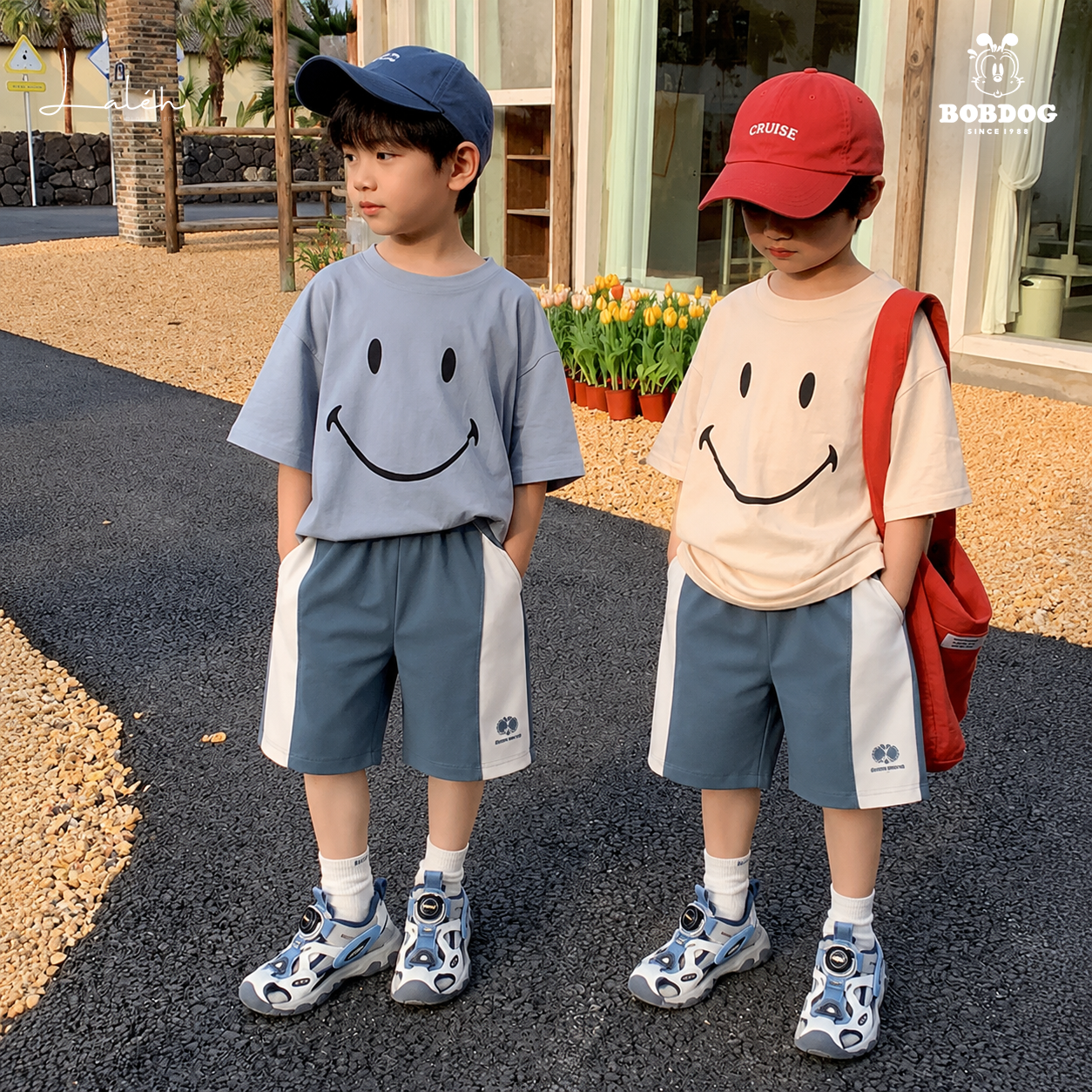 [Starting from 2 pieces] [Casual Five-Point Pants] Summer fashionable comfortable boys