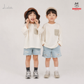 [Soft and Comfortable] Autumnwinter breathable and comfortable children_s T-shirt