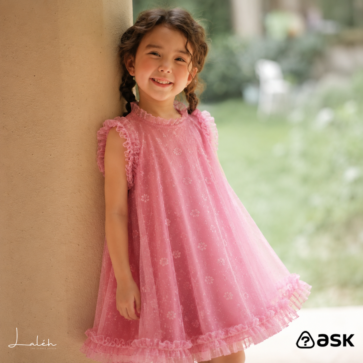 Children_s skirt, summer coolness, Lyocell Tencel girls_ tank dress, ruffled edge