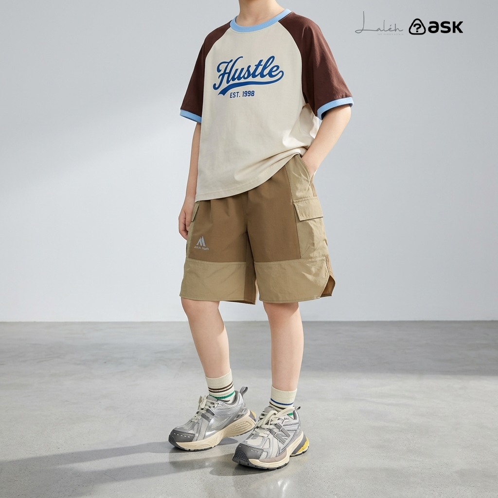 Children_s running sports pants, summer work pants