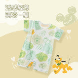 [Summer Style] Disney Baby Kids Crawler 26 New Breathable Shoulder Split Short-Sleeve