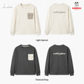 [Soft and Comfortable] Autumnwinter breathable and comfortable children_s T-shirt