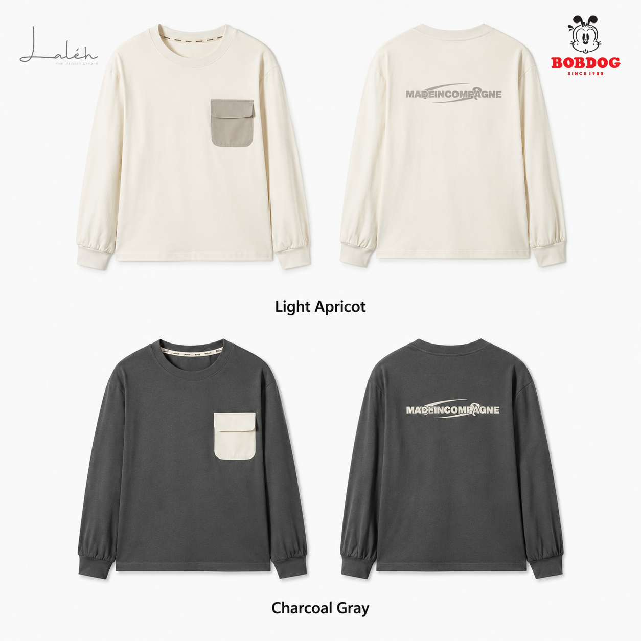 [Soft and Comfortable] Autumnwinter breathable and comfortable children_s T-shirt