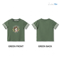 Mickey Ice T-Shirt] Summer boys' cool breathable short-sleeve children's sports casual