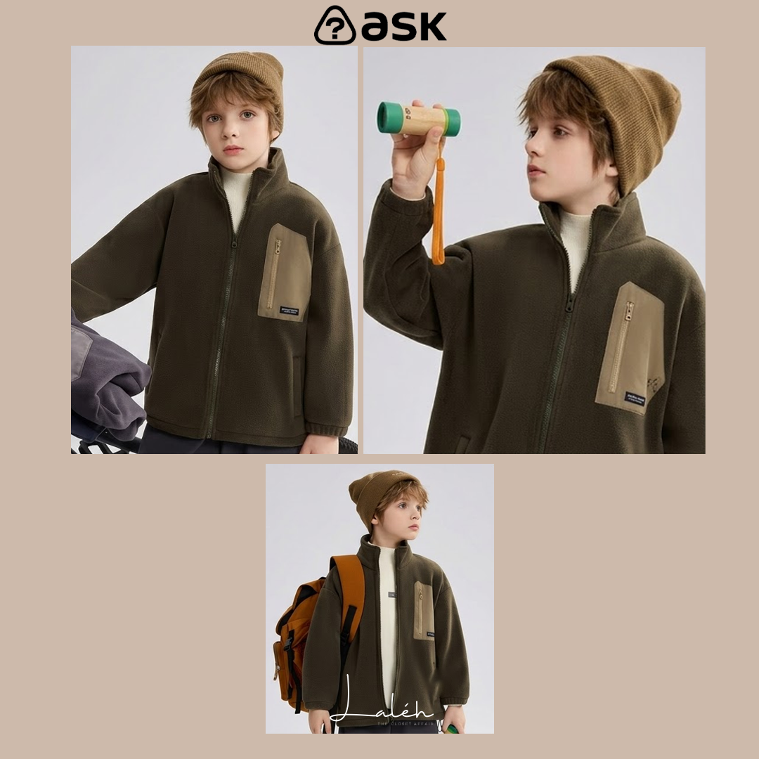 Boys_ jacket, spring wear, children_s trendy cool casual jacket
