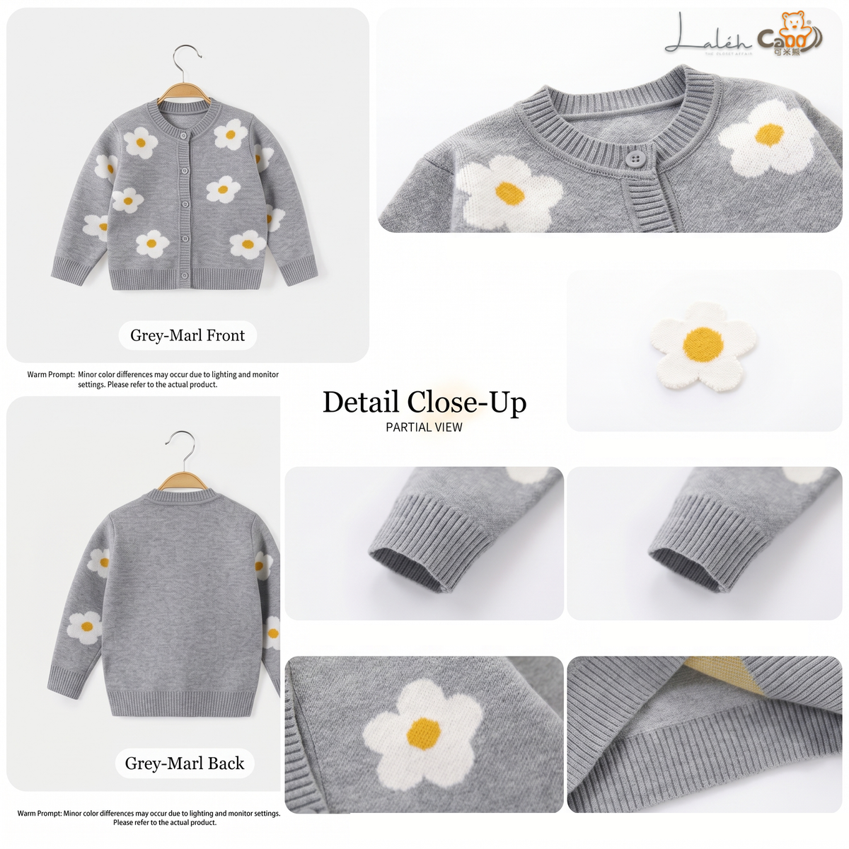 [Fashionable Versatile Casual Knitwear] Children's Wear, Girls' Baby AutumnWinter