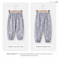 [Trendy Sweet Sweatshirt and Pants] Children_s Baby Girls_ Autumn Casual Sports Pants,