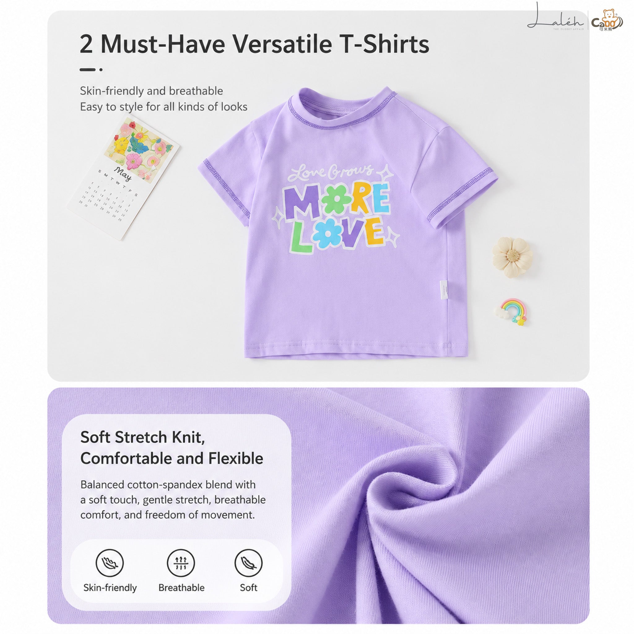 [Chic Fashionable Loose T-Shirt] Children_s Baby Girls_ Summer Comfortable Casual