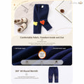 [With Thin Fleece] Children_s 25 AutumnWinter New Girls_ Long Pants