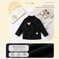 [Fashionable Simple Versatile Base Layer] Children_s Wear, Girls_ AutumnWinter
