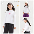 Comfortable and Warm Mid-Neck Base Layer] Children_s Wear, AutumnWinter Stylish