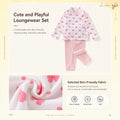 [Velvet Warm Warm-Gathering Homewear] Children_s Thin Fleece Thermal Underwear Set