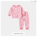 [100_ Cotton] Children_s AutumnWinter Loungewear Set, Skin-Friendly Comfortable