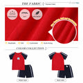 Summer Short-Sleeve Short-Sleeve Set, Short-Sleeve Set, Air-Conditioning Suit for Babies