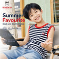 [95_ cotton] Children_s summer thin tank top, sleeveless top for boys