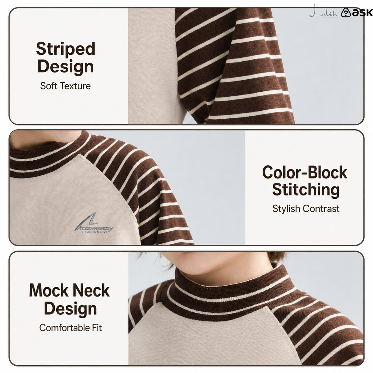Children_s T-shirt, spring anti-static base shirt for older kids, mid-high neck