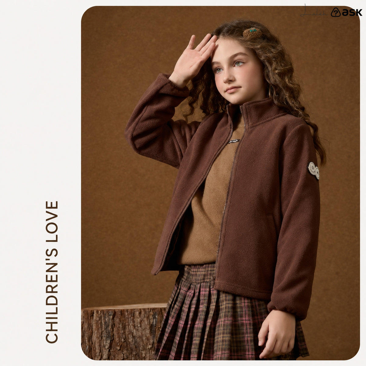 Children_s jackets for boys and girls, 26 spring, Zhongda Kids_ collegiate style, back-to-schoo