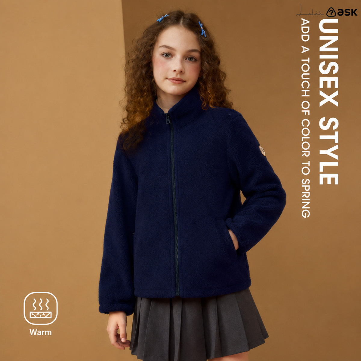 Children_s jackets for boys and girls, 26 spring, Zhongda Kids_ collegiate style, back-to-schoo