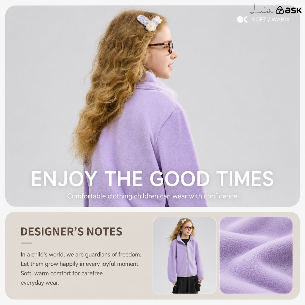 Children_s jackets for both men and women, spring casual inner layers
