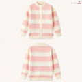 [Cardigan Sweater] Autumn and winter mid-to-large kids warm and comfortable versatile