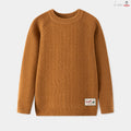 Kids Pullover Sweater – Versatile Spring & Autumn Style