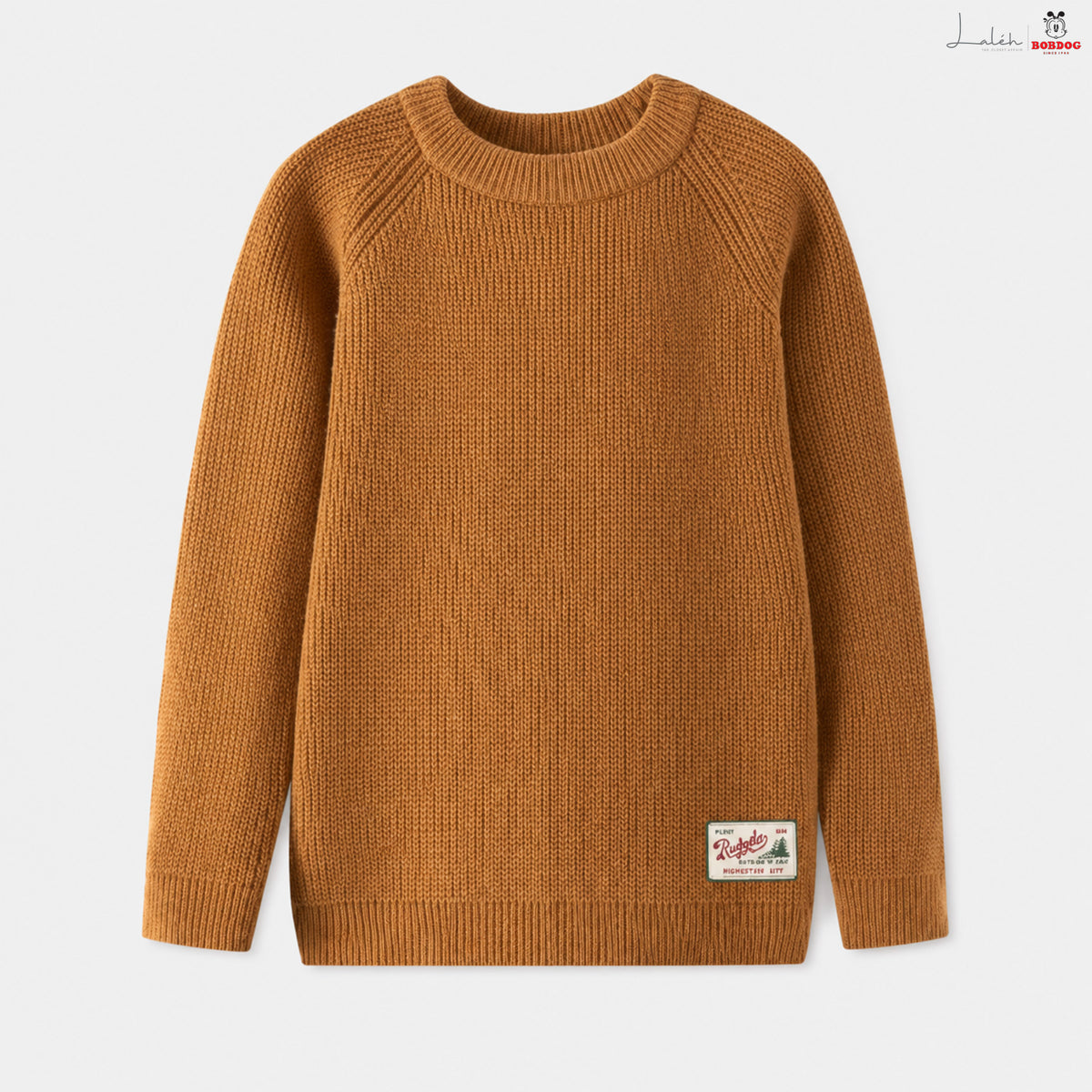 Kids Pullover Sweater – Versatile Spring & Autumn Style