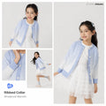 Girls Gradient Knit Cardigan Sweater – Spring Layering Piece
