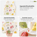 [Skin-friendly and breathable] Infant and toddler tank top T-shirt, summer pure cotton
