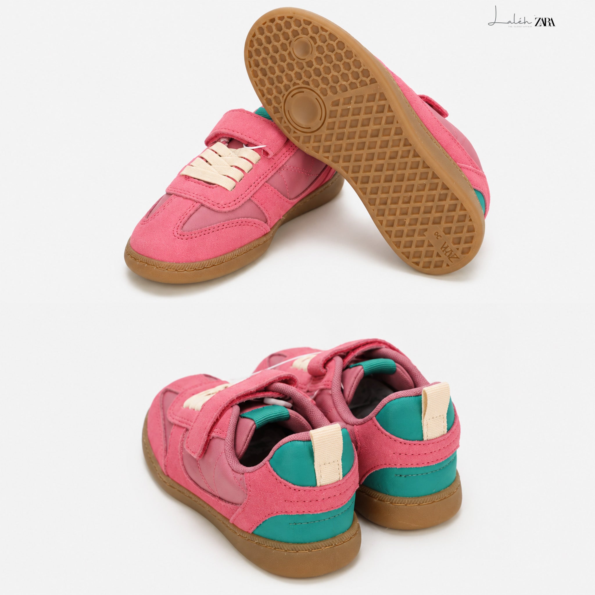 Sporty Style] Children_s and girls_ color-blocking patchwork eye-catching versatile