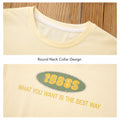 child T-shirt short-sleeve summer