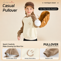 Kids Cotton Hoodie – Unisex Sweatshirt for Boys & Girls