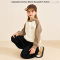 [High-Quality Hua-Cotton Sweatshirt] Boys' and Girls' 2026 Spring Hooded Loose Casual