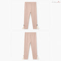 Girls Mesh Patchwork Leggings – Stretch Slim Fit
