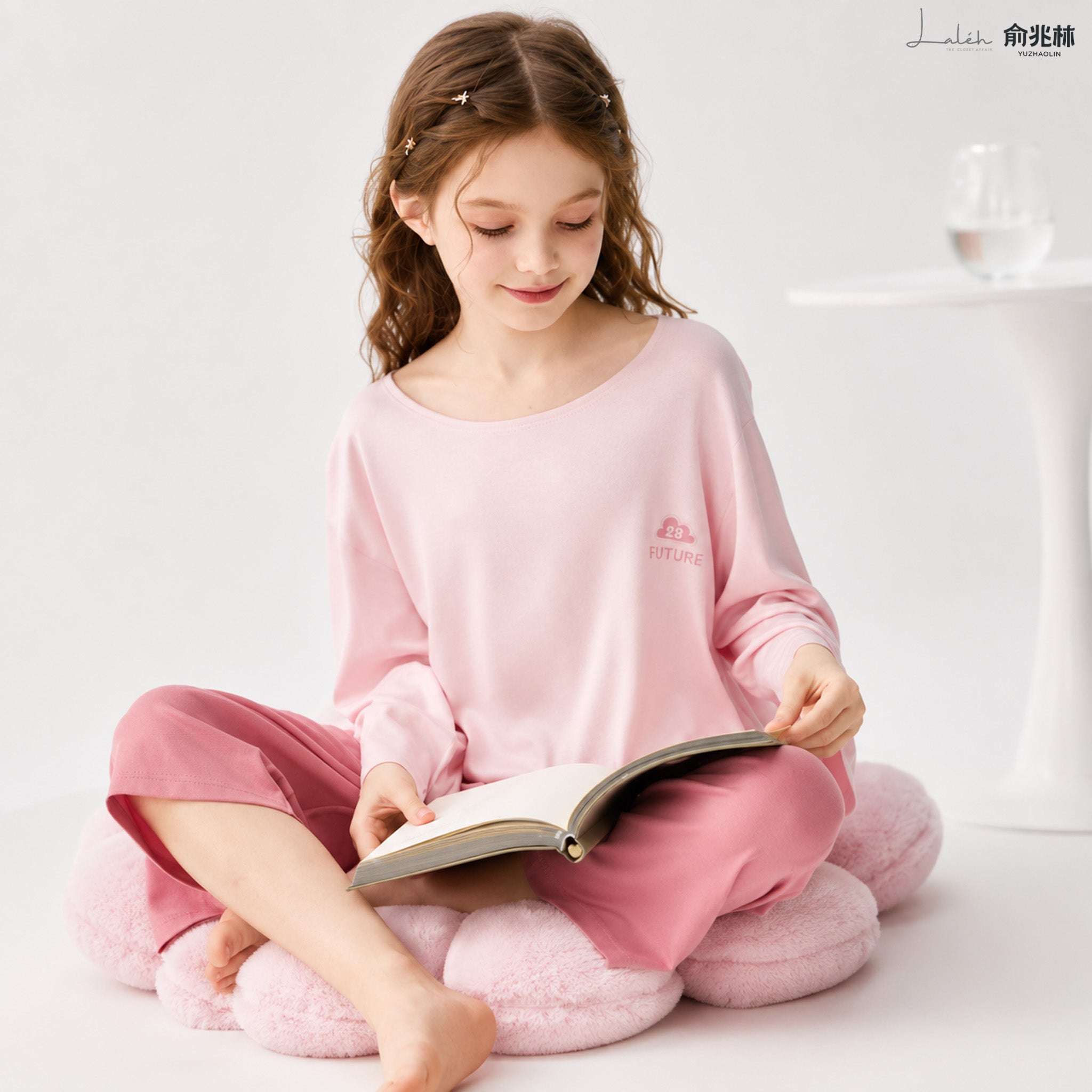 loungewear set, summer wear, skin-friendly and comfortable, 2026 new girls