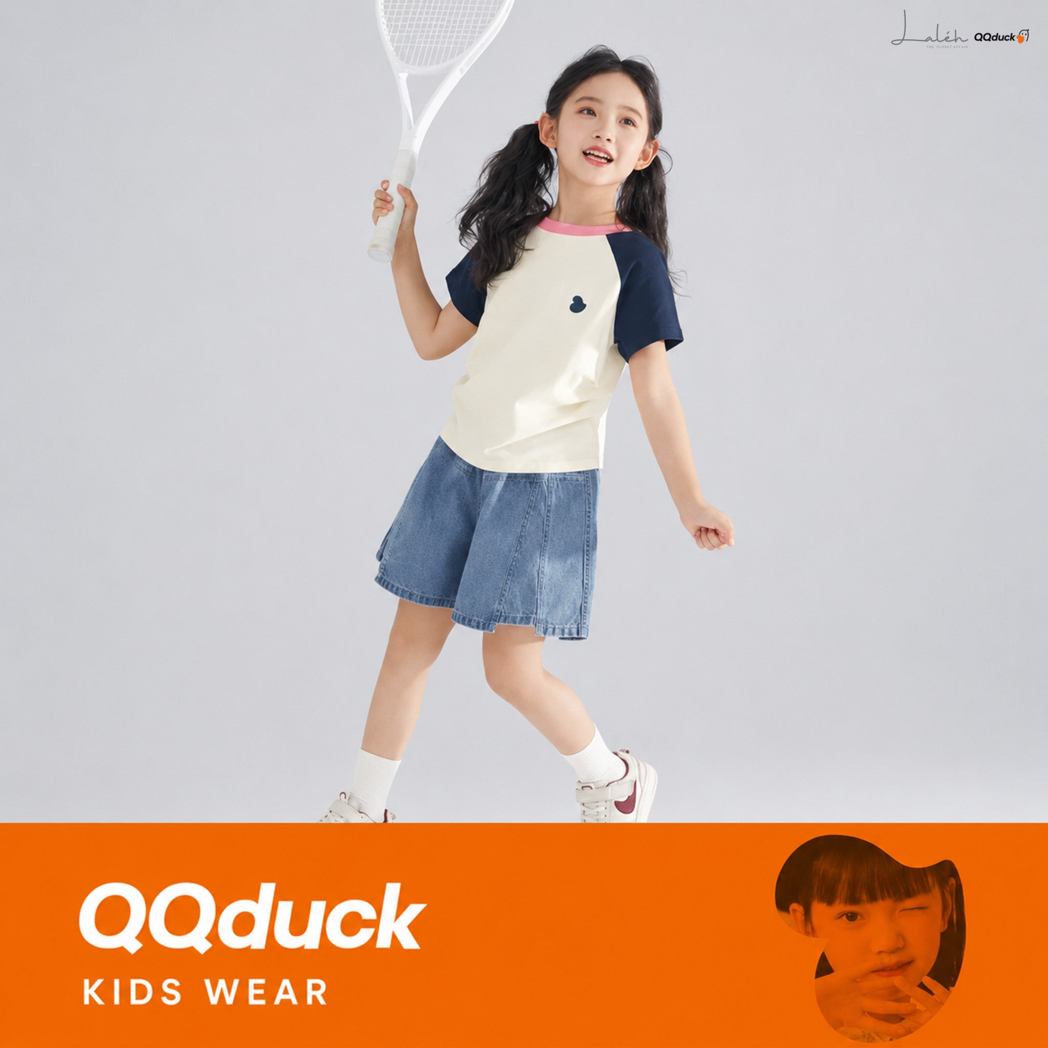 [Trendy Pleated Short Sleeve T-Shirt] Summer girls_ short-sleeve fashion cotton T-shirt,