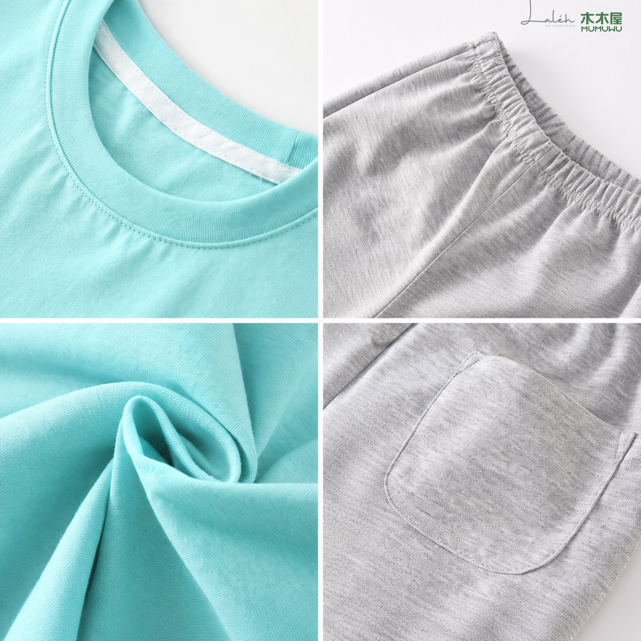 kids_ summer children_s clothing thin vested shoulder sports two-piece set trendy