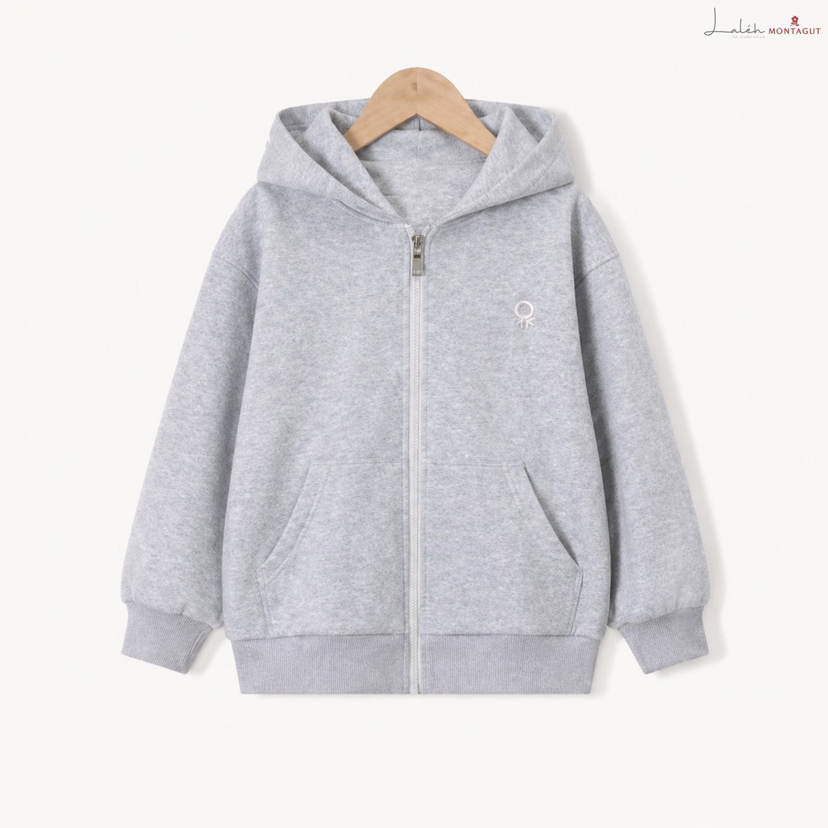 Girls' jackets, hooded tops for middle-aged and older kids, 2026 spring fashion,