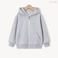 Girls Hooded Jacket – Spring Fashion Top for Kids
