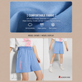 Girls_ shorts, summer lightweight and comfortable