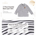[Classic Striped Versatile Base Layer] Children's Boys' AutumnWinter Long-Sleeve T-Shirt