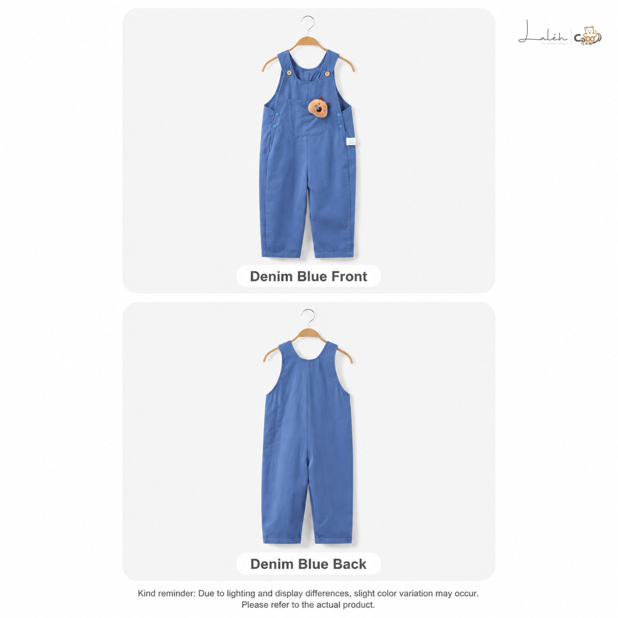 [Stylish Cute Pure Cotton Overalls] Children_s Baby Boys_ Autumn 2025 New Girls_ Baby