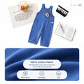 [Stylish Cute Pure Cotton Overalls] Children_s Baby Boys_ Autumn 2025 New Girls_ Baby